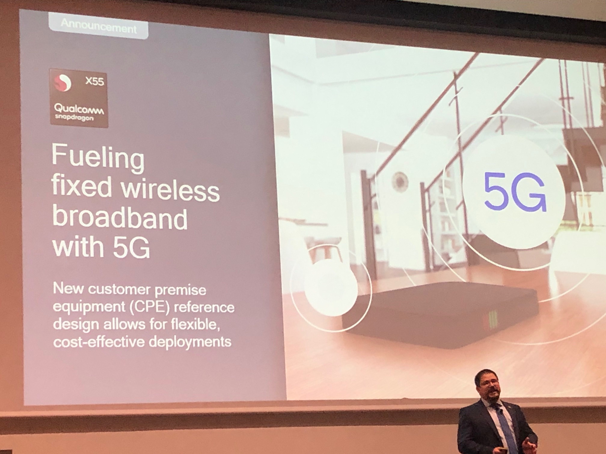 Qualcomm Debuts CPE Reference Design for Fixed Wireless 5G Broadband